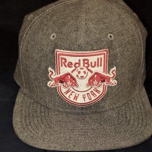 COPY - AUTHENTIC NEW YORK RED BULLS HAT SNAPBACK